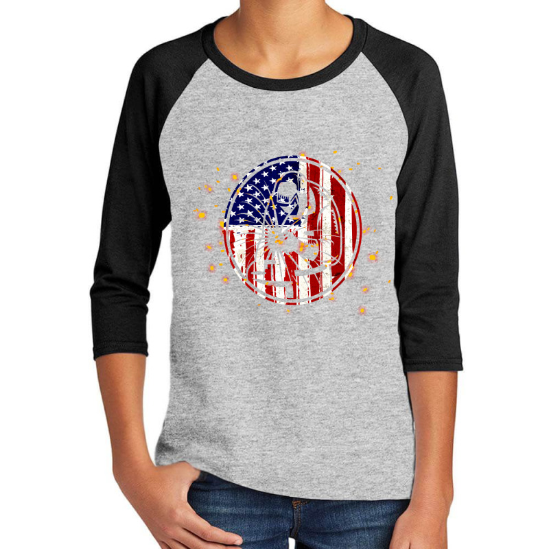 American Welder Gift-nuohn Youth 3/4 Sleeve | Artistshot