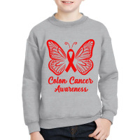 Colon Cancer  Symbol Youth Sweatshirt | Artistshot