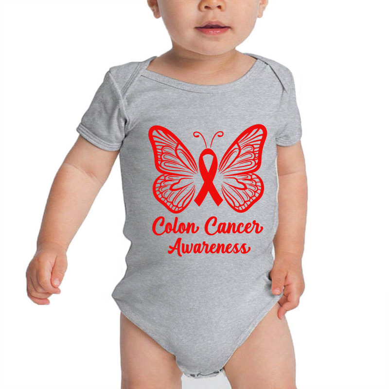 Colon Cancer  Symbol Baby Bodysuit | Artistshot