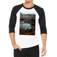 Brave May Live Forever Viking Prayer  Girl Funny Quote 3/4 Sleeve Shirt | Artistshot