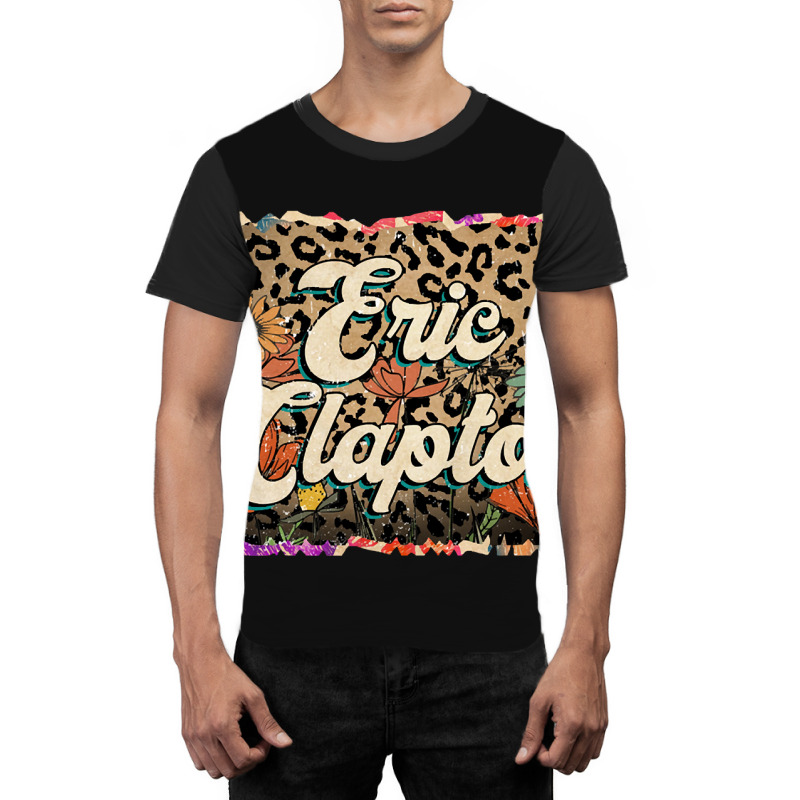 Beautiful Flowers Quest Eric Proud Name Graphic T-shirt | Artistshot