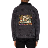 Beautiful Flowers Quest Eric Proud Name Unisex Sherpa-lined Denim Jacket | Artistshot