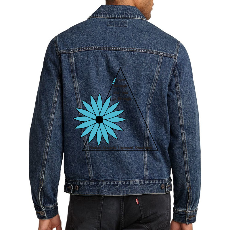 2021 Mals Awareness Day Contest Winner Men Denim Jacket | Artistshot