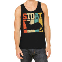 Vintage Stoat Short-tailed Weasel Ermine Tank Top | Artistshot