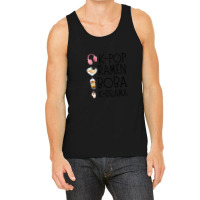 Kpop Ramen Boba And Kdrama Cute Gift 1 Tank Top | Artistshot