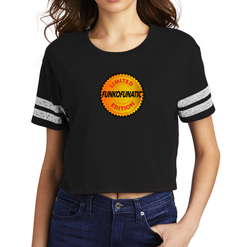 Limited Edition Funkofunatic Scorecard Crop Tee by ChristopherLloydDuback | Artistshot