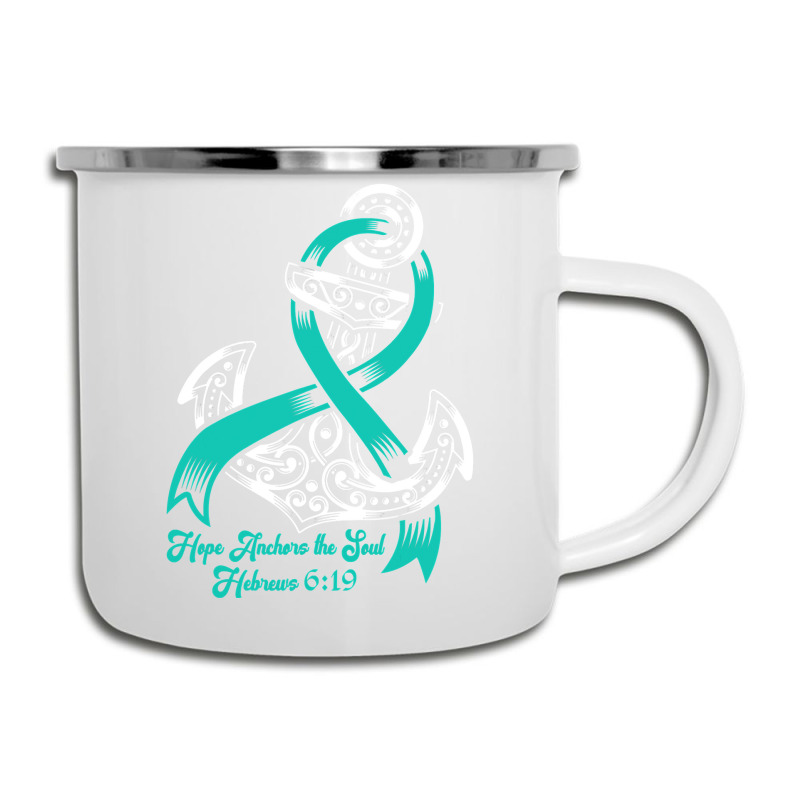 Myasthenia Gravis Awareness Hope Anchors The Soul Camper Cup By ...