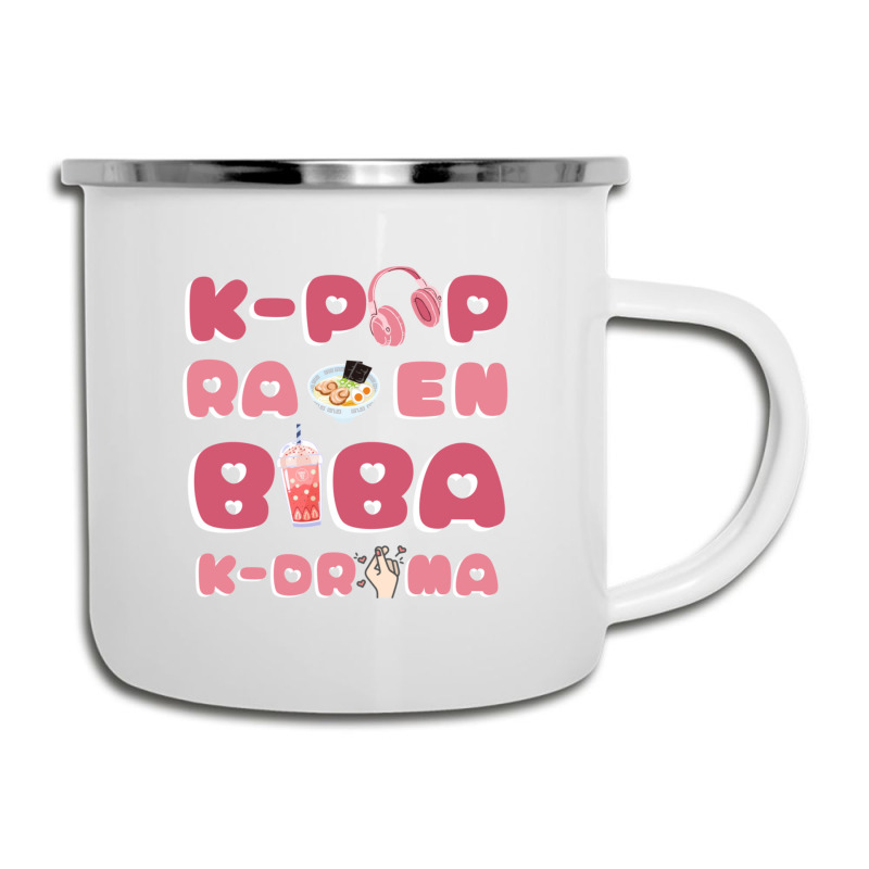 Kpop Ramen Boba And Kdrama Cute Gift 2 Camper Cup | Artistshot