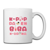 Kpop Ramen Boba And Kdrama Cute Gift 2 Coffee Mug | Artistshot