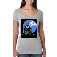 Eurovision Fire Saga Ferrell Volcano Man Iceland  Cute Hipster Women's Triblend Scoop T-shirt | Artistshot