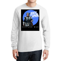 Eurovision Fire Saga Ferrell Volcano Man Iceland  Cute Hipster Long Sleeve Shirts | Artistshot