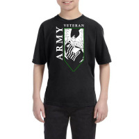 Army Veteran Eagle Tee Youth Tee | Artistshot