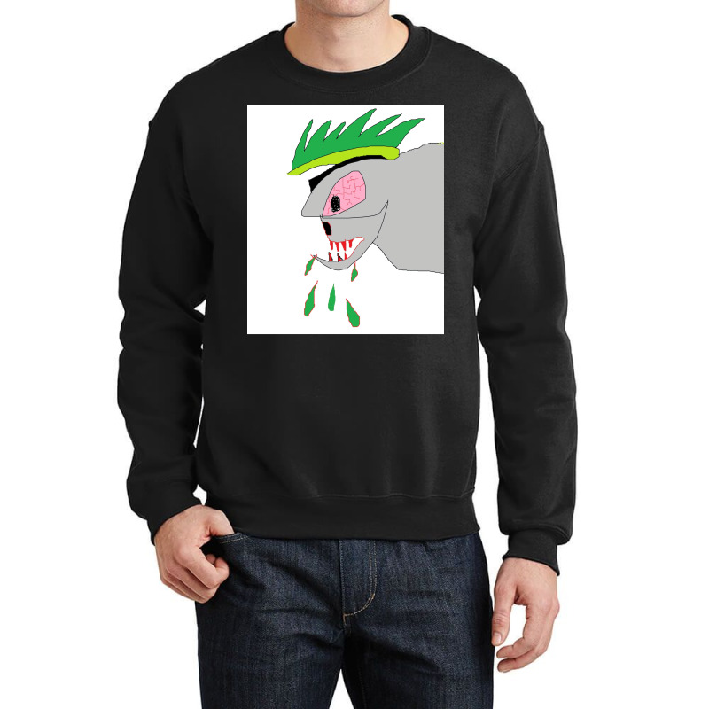 Face Arte  80s Trending Crewneck Sweatshirt | Artistshot