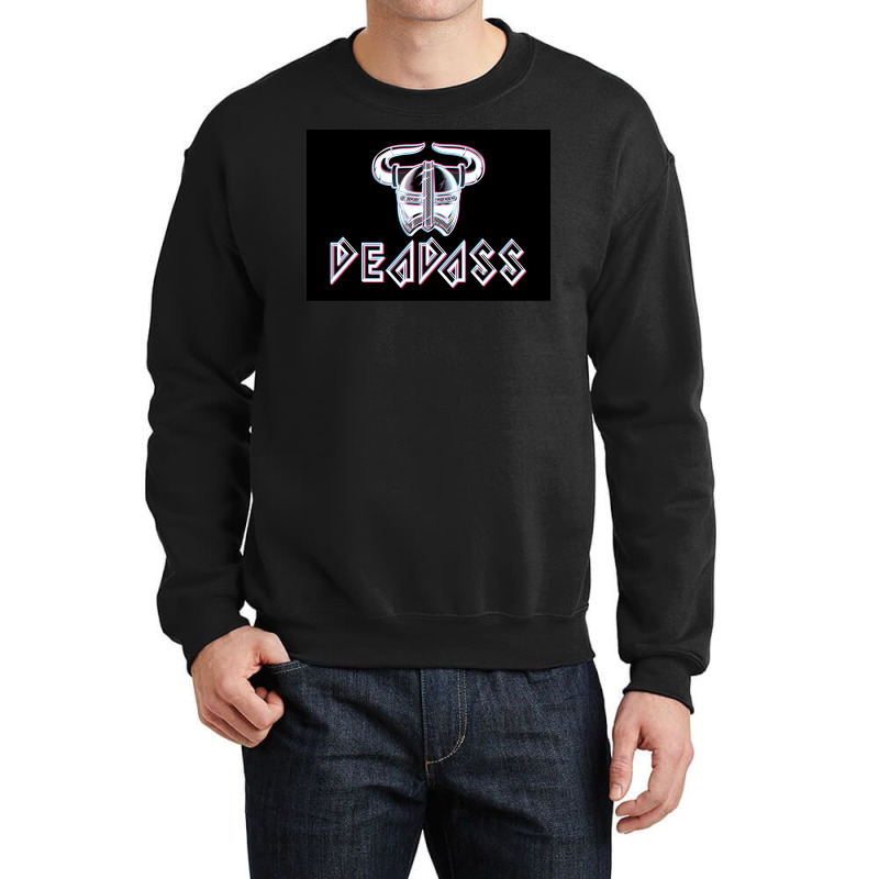 Deadass Viking Trippy  Stars Gift Crewneck Sweatshirt | Artistshot