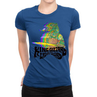 Fast Track Your King Gizzard And The Lizard Wizard Ladies Fitted T-shirt | Artistshot