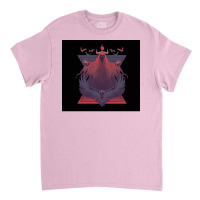 Demon Ravens  70s Blue Classic T-shirt | Artistshot