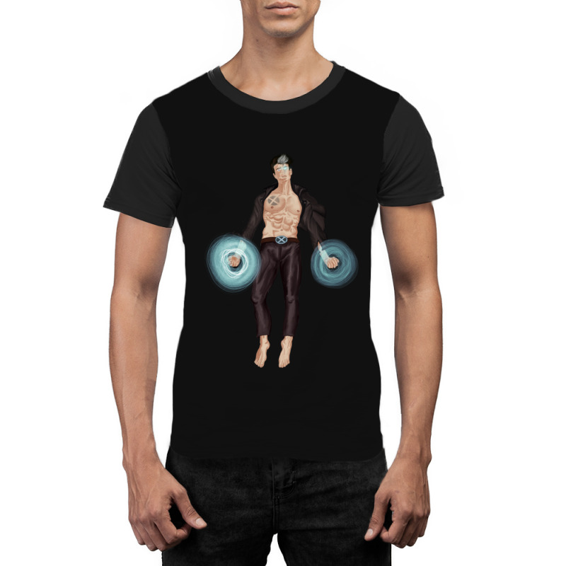 Future Man 1 Graphic T-shirt by MichelleNoneValeno | Artistshot