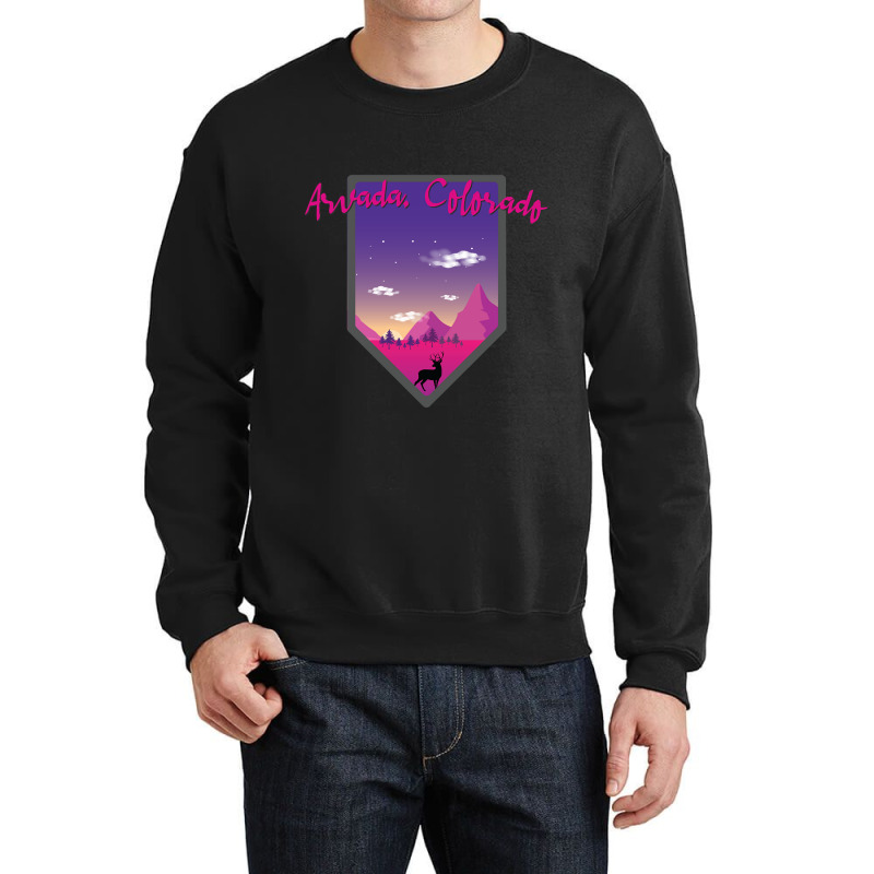 Arvada Colorado-apjh6 Crewneck Sweatshirt | Artistshot