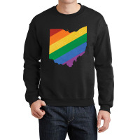 Ohio Pride Crewneck Sweatshirt | Artistshot