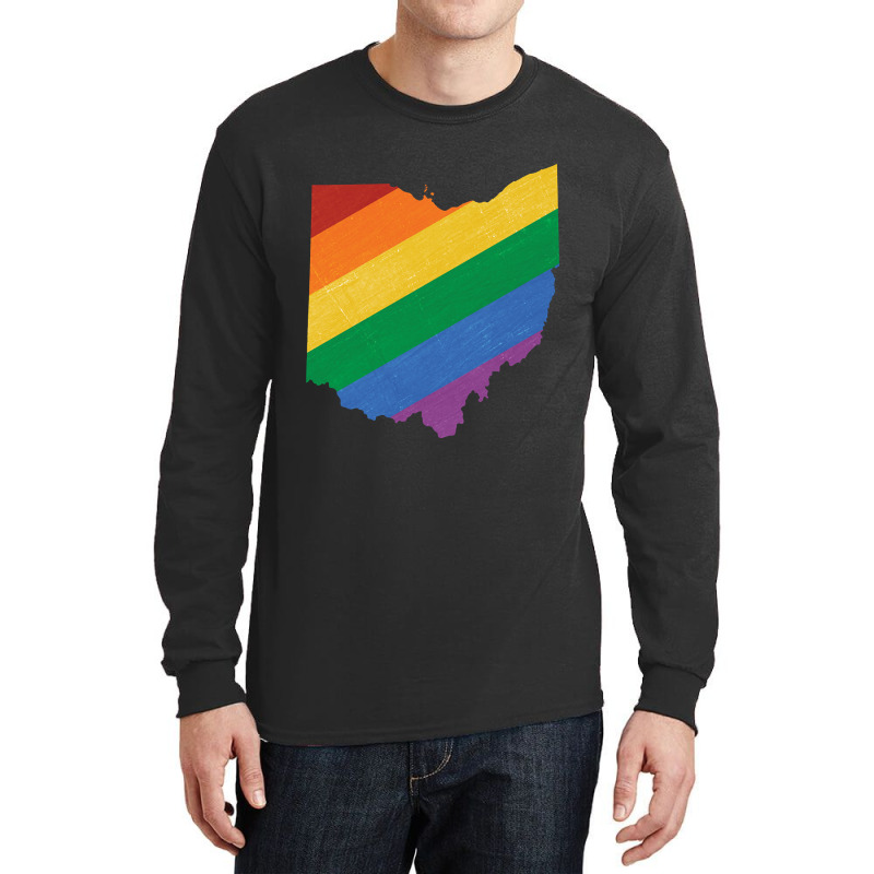 Ohio Pride Long Sleeve Shirts | Artistshot