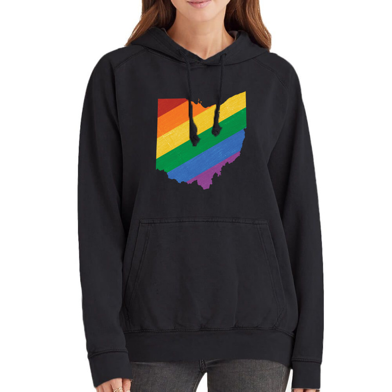 Ohio Pride Vintage Hoodie | Artistshot