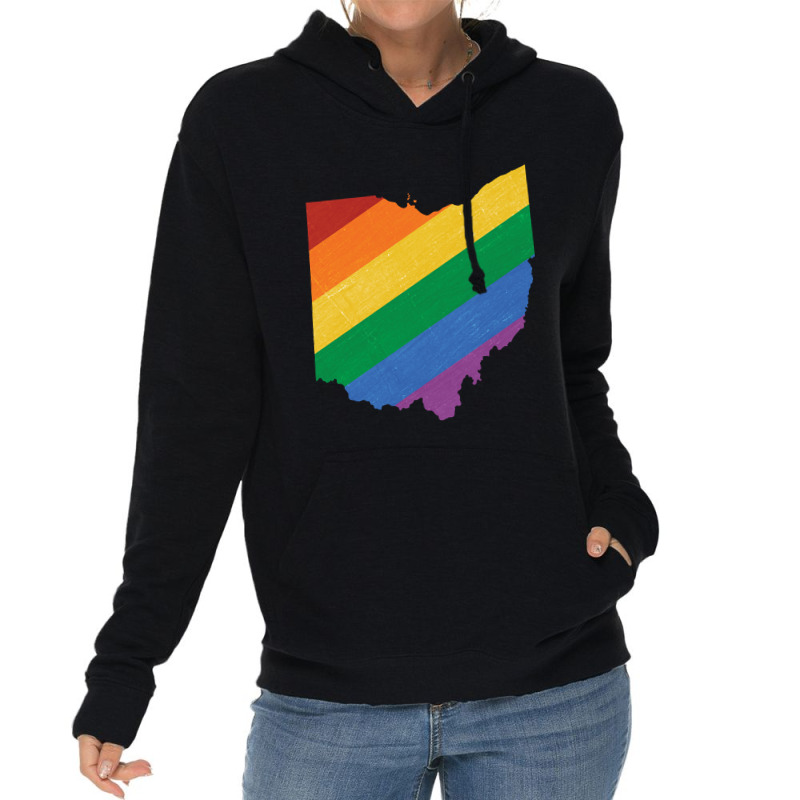 Ohio Pride Lightweight Hoodie | Artistshot