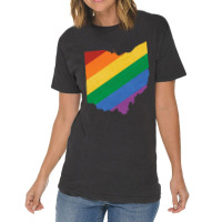 Ohio Pride Vintage T-shirt | Artistshot