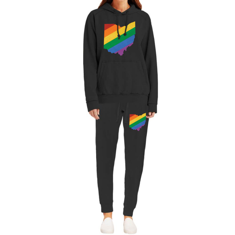 Ohio Pride Hoodie & Jogger Set | Artistshot