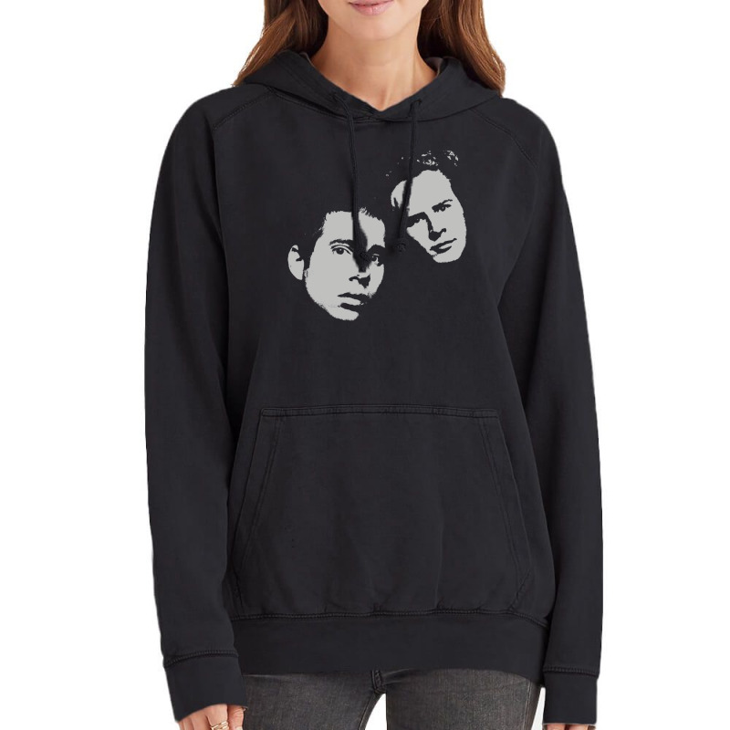 Simon & Garfunkel Tribute Vintage Hoodie | Artistshot