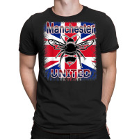 Manchester Bee United Bee Strong T-shirt | Artistshot