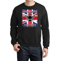 Manchester Bee United Bee Strong Crewneck Sweatshirt | Artistshot