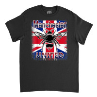 Manchester Bee United Bee Strong Classic T-shirt | Artistshot