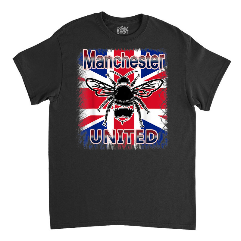 Manchester Bee United Bee Strong Classic T-shirt | Artistshot