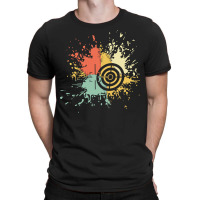 Shooting Target T  Shirt S H O O T I N G T A R G E T I N K S P L A S H T-shirt | Artistshot