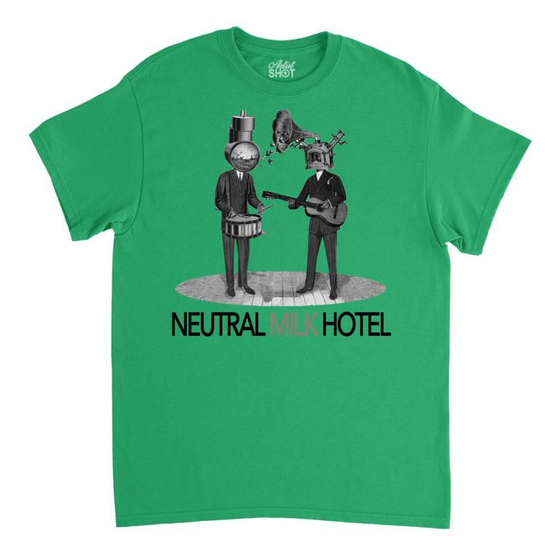 Neutral Milk Hotel Classic T-shirt by sallvisinif | Artistshot