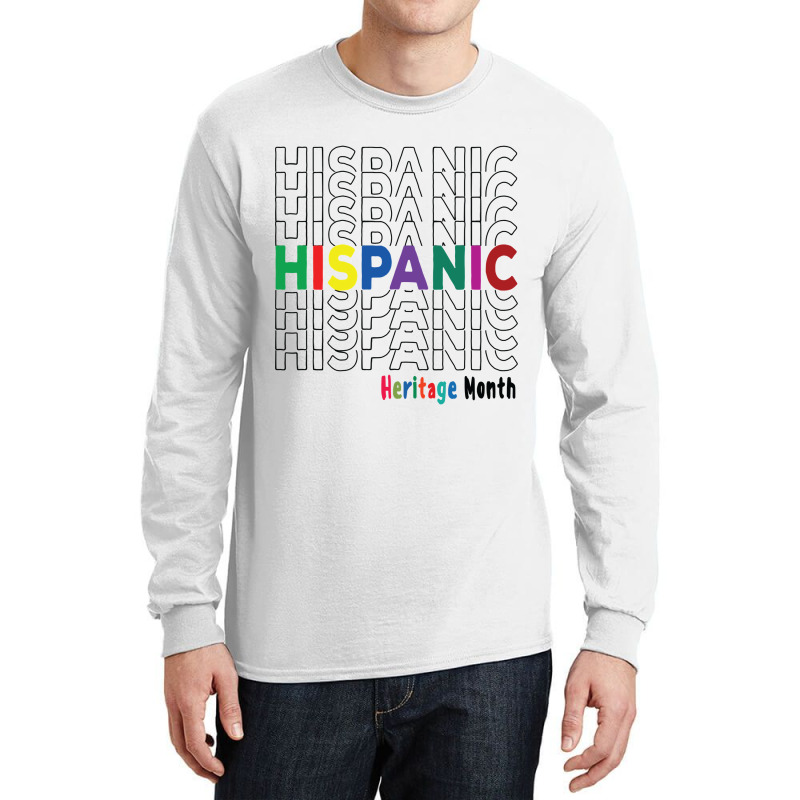 National Hispanic Heritage Month Latin America Culture  Classic Long Sleeve Shirts by casaniuy89 | Artistshot