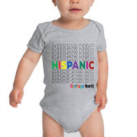 National Hispanic Heritage Month Latin America Culture  Classic Baby Bodysuit | Artistshot