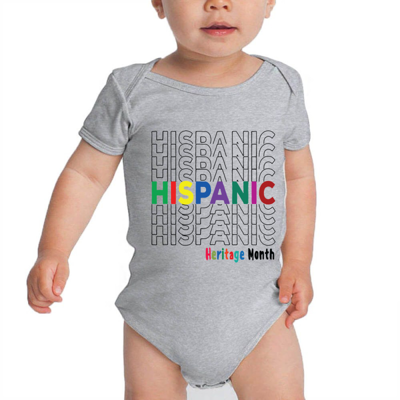 National Hispanic Heritage Month Latin America Culture  Classic Baby Bodysuit by casaniuy89 | Artistshot