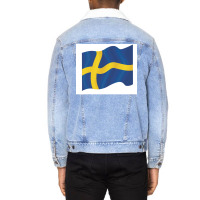 Proud To Be Swedish Flag  80s 70s Unisex Sherpa-lined Denim Jacket | Artistshot