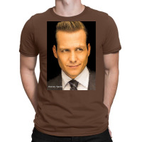 Harvey Specter Suits Classic Painting Poster Poster Blue (1) T-shirt | Artistshot