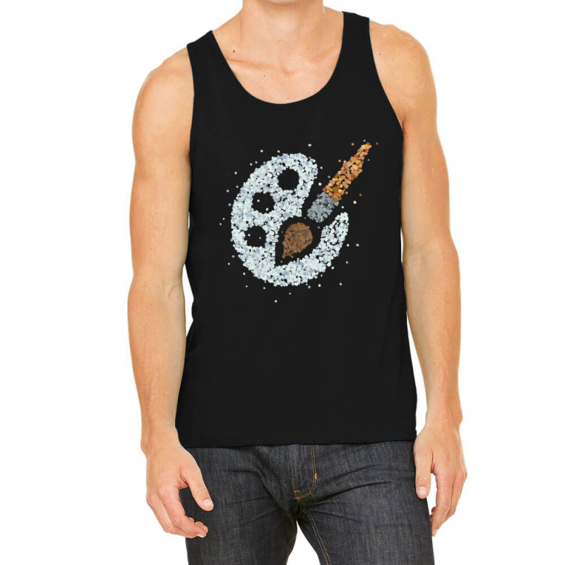 Artists Paint Painting Oil Paint Art Tank Top by fencevaudeville14 | Artistshot