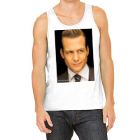 Harvey Specter Suits Classic Painting Poster Poster Blue (1) Tank Top | Artistshot