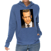 Harvey Specter Suits Classic Painting Poster Poster Blue (1) Lightweight Hoodie | Artistshot