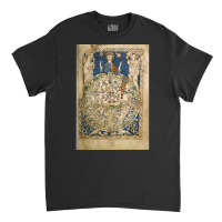 Psalter World Map 13th Century  Nature Classic T-shirt | Artistshot