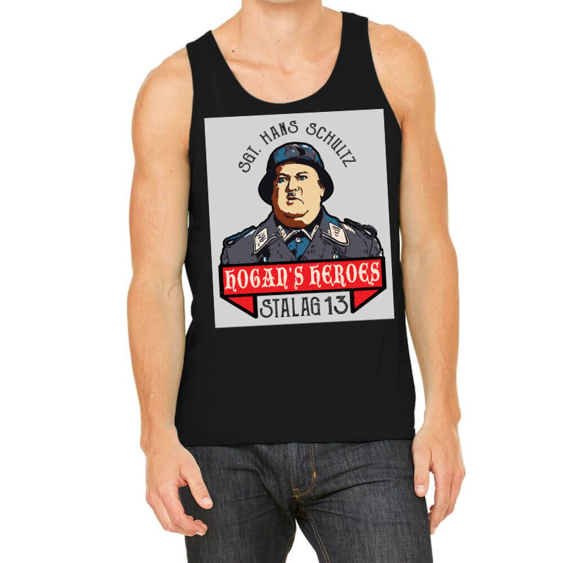 Hoganx27s Heroes Hans Schultz Poster Aesthetic (1) Tank Top | Artistshot