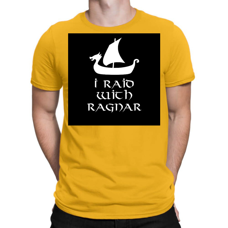 I Raid With Ragnar  Retro Cute T-shirt | Artistshot