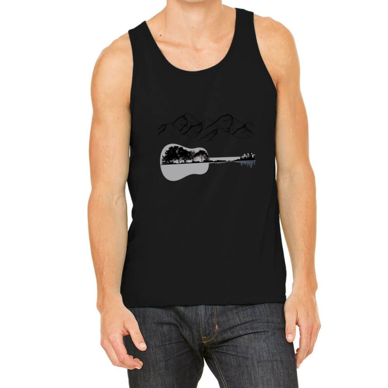 Nature-guitar 1 Tank Top by ChristopherLloydDuback | Artistshot