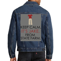 Itx27s Jake Poster Music (1) Men Denim Jacket | Artistshot