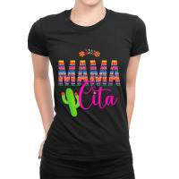 Limited Edition Mamacita Cinco De Mayo 5 De Mayo Cactus Fiesta Women Ladies Fitted T-shirt | Artistshot