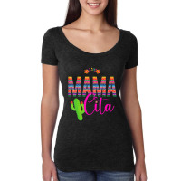 Limited Edition Mamacita Cinco De Mayo 5 De Mayo Cactus Fiesta Women Women's Triblend Scoop T-shirt | Artistshot